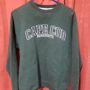 Cape Cod green sweatshirt